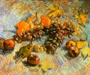 Still Life with Apples, Pears and Grapes