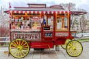 Candy Cart in Belgrade, Serbia